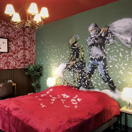 Walled Off Hotel