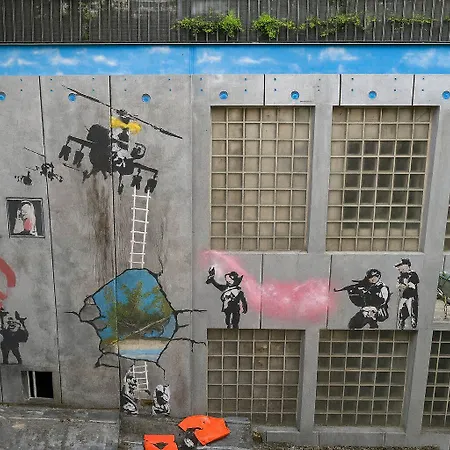 Walled Off Hotel