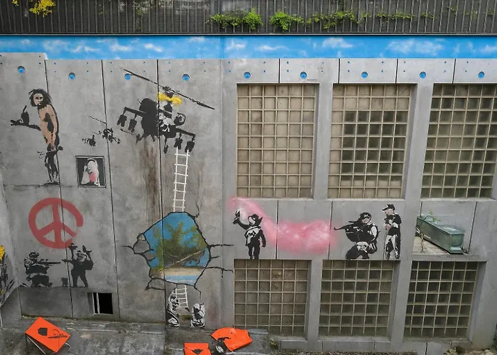 Walled Off Hotel