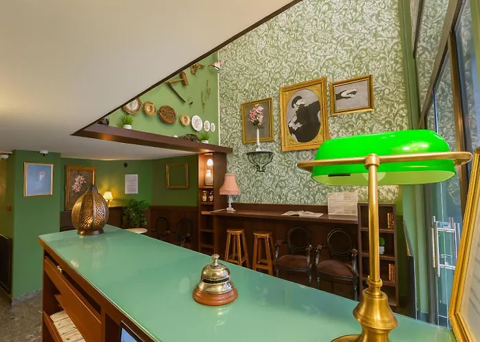 Szálloda Walled Off