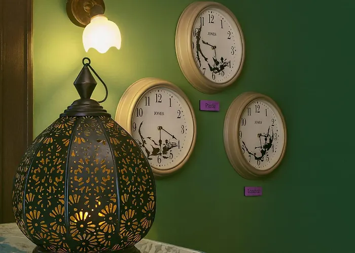 Szálloda Walled Off *