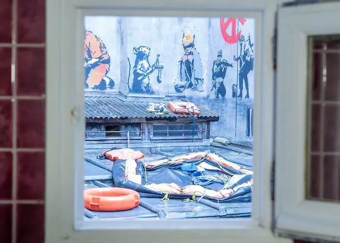 Walled Off ホテル *